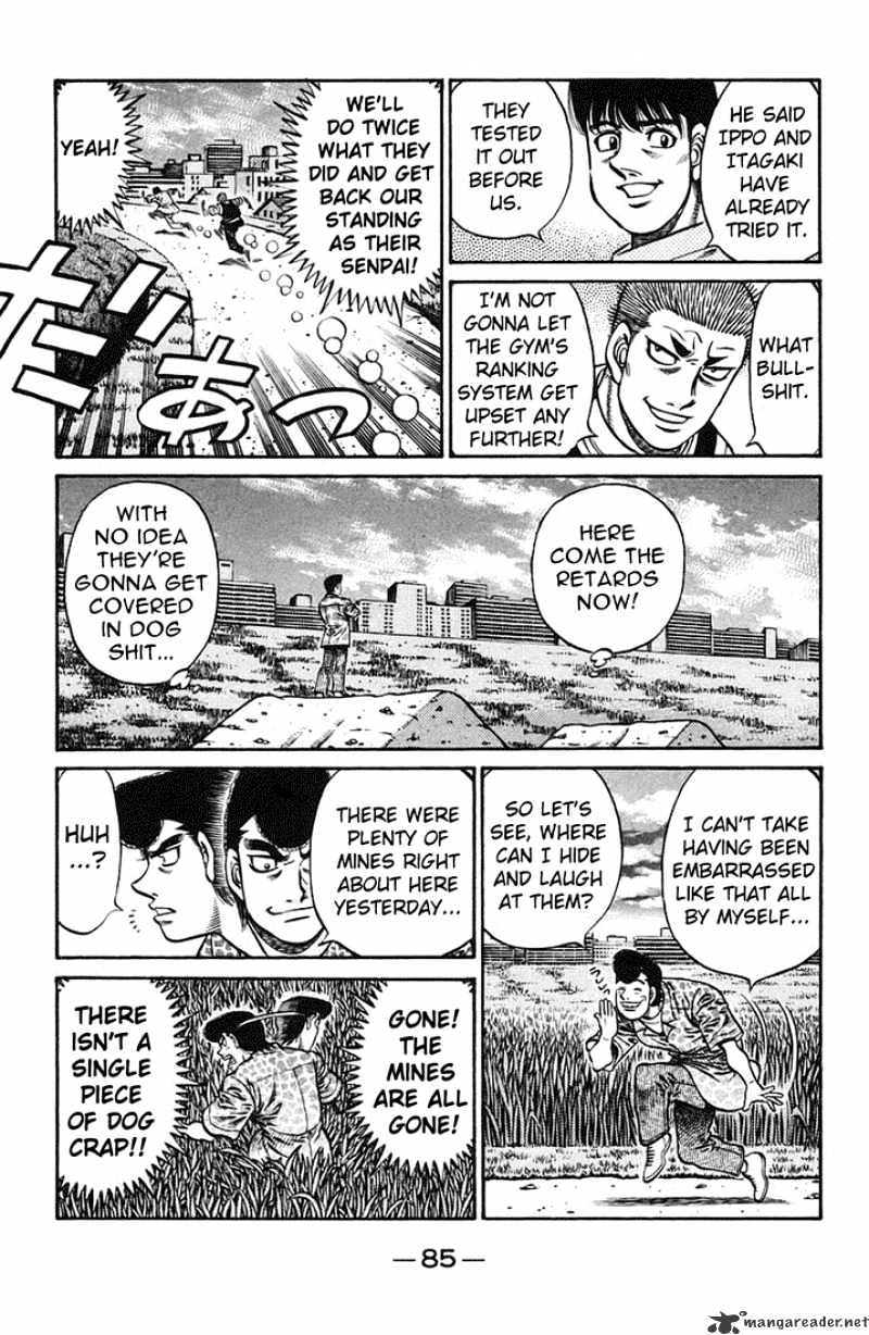 Hajime no Ippo: Fighting Spirit, Chapter 718 image 13